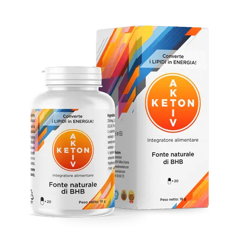 Keton Aktiv - Suplemento Natural